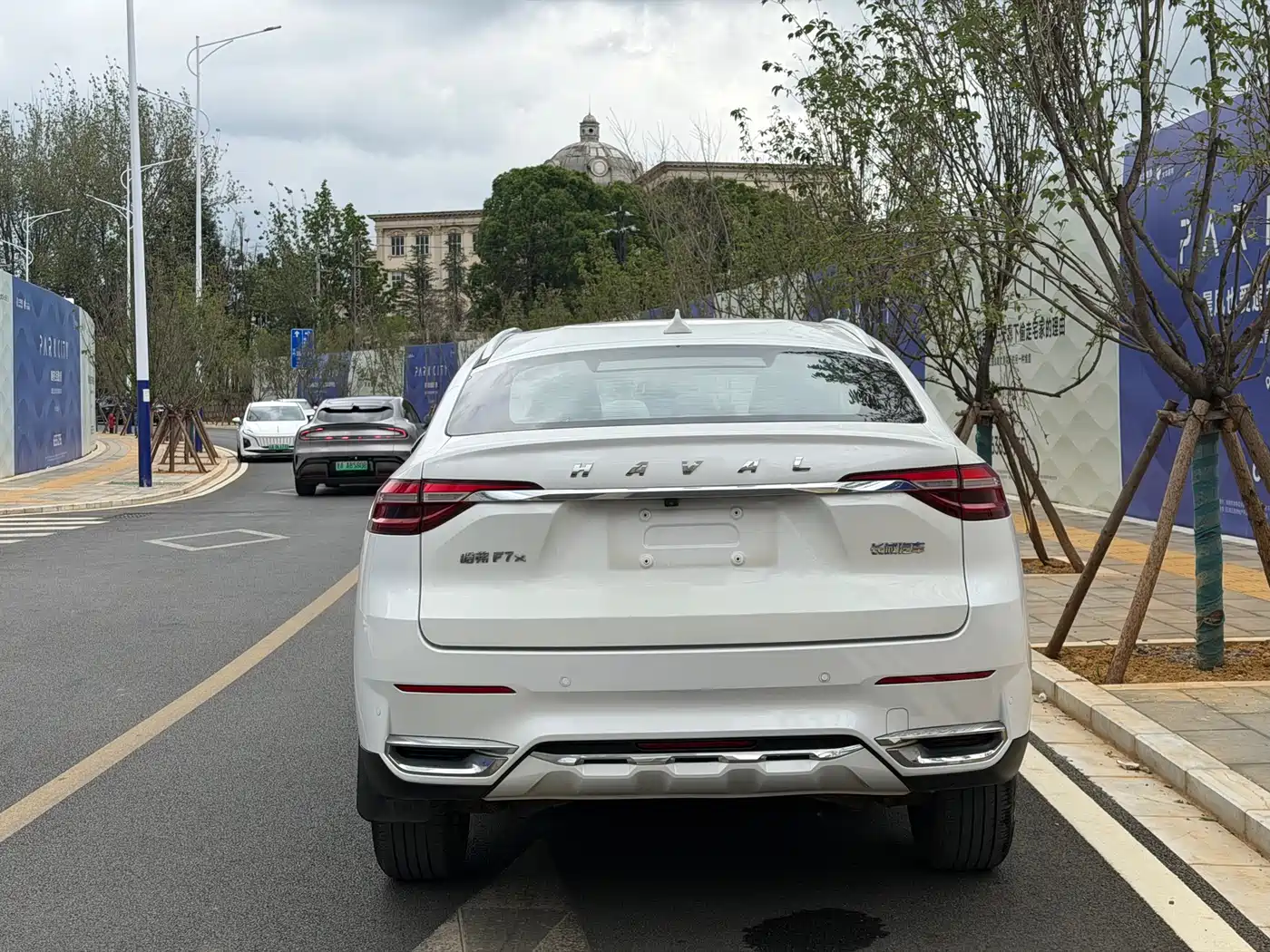 Haval F7x 2019 1.5T 2WD Ultimate Smart Trend Edition фото 13