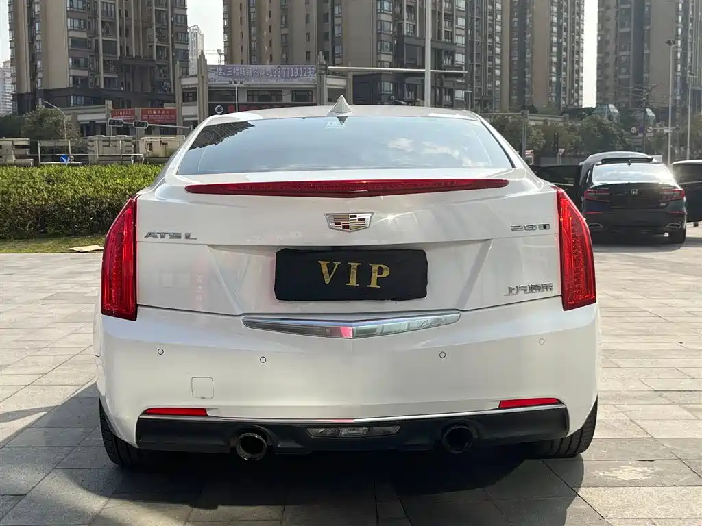 Cadillac ATS-L 2017 28T Fashion фото 5