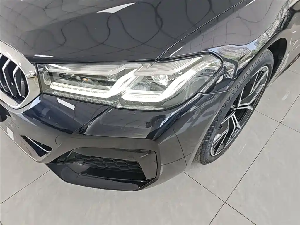BMW 5 Series 2022 Model Third Facelift 530Li Premium M Sport Package фото 24