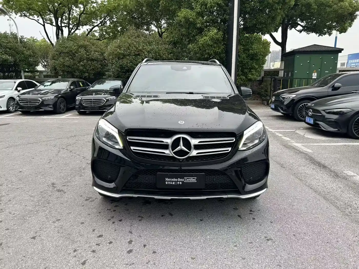 Mercedes-Benz GLE 2019 GLE 320 4MATIC Dynamic Ultimate Edition фото 2