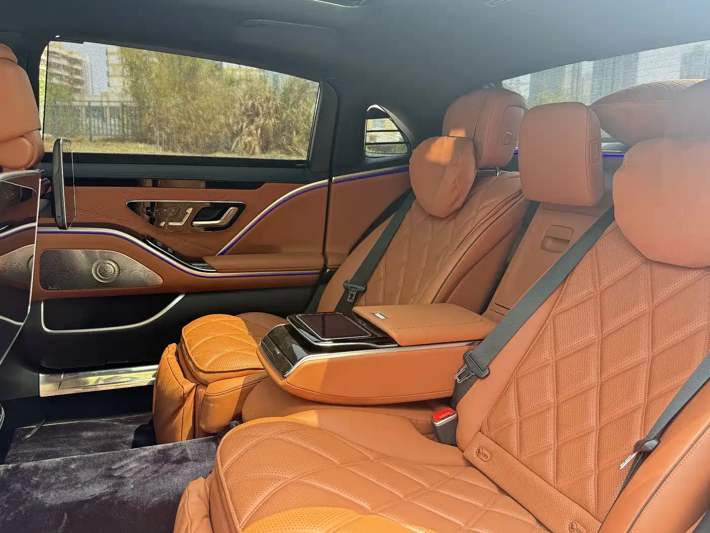 MERCEDES-BENZ MAYBACH S CLASS