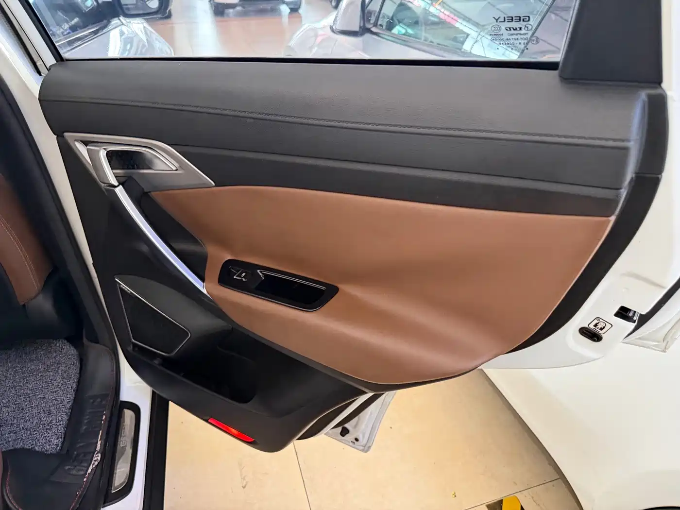 Geely Atlas 2016 2016 1.8TD Automatic Prestige Type