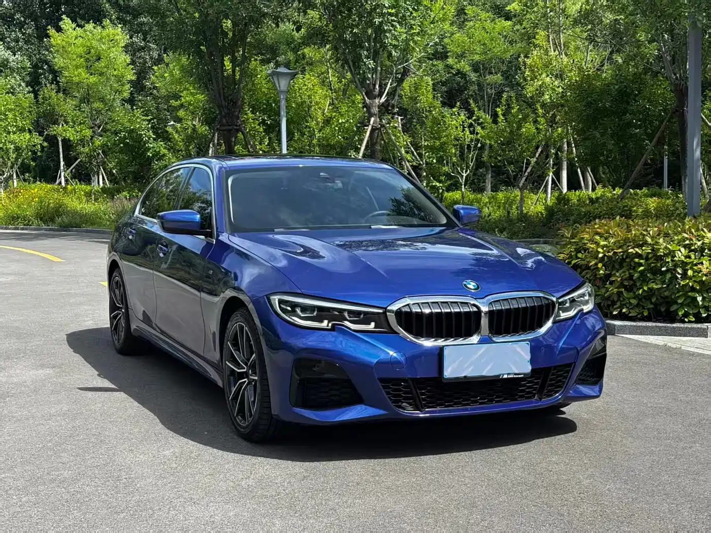 BMW 3 Series 2020 325Li M Sport Package фото 3