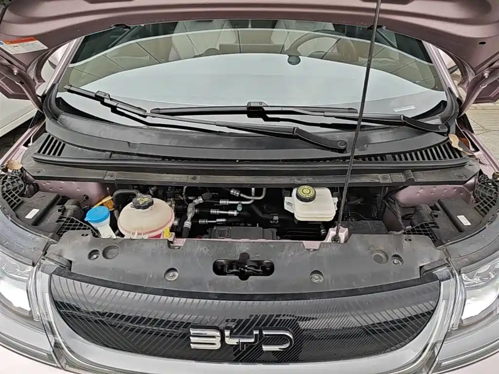 BYD Dolphin 2024 Glory Edition 420km Freedom Edition фото 20