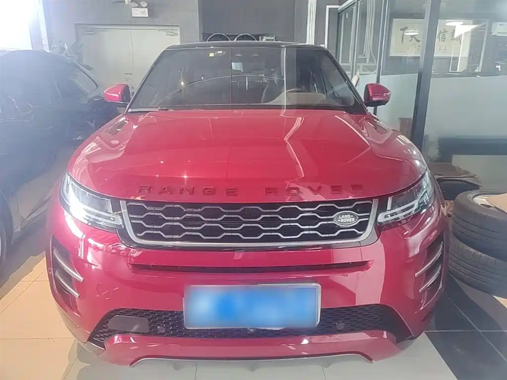 Land Rover Range Rover Evoque 2020 249PS R-DYNAMIC SE Sport Tech Edition фото 3