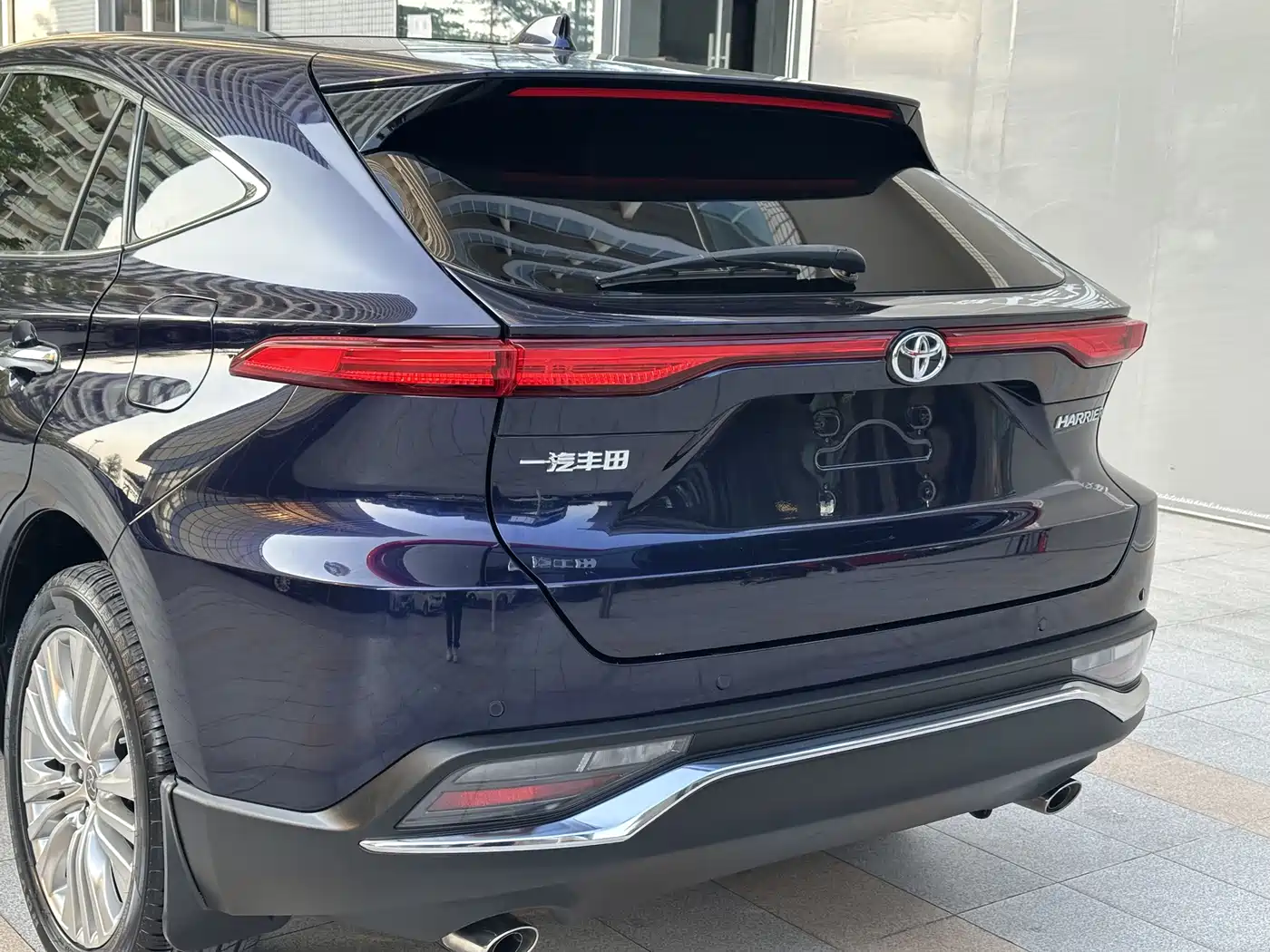 Toyota Lingfang HARRIER 2022 2.0L CVT 2WD Premium Edition фото 21