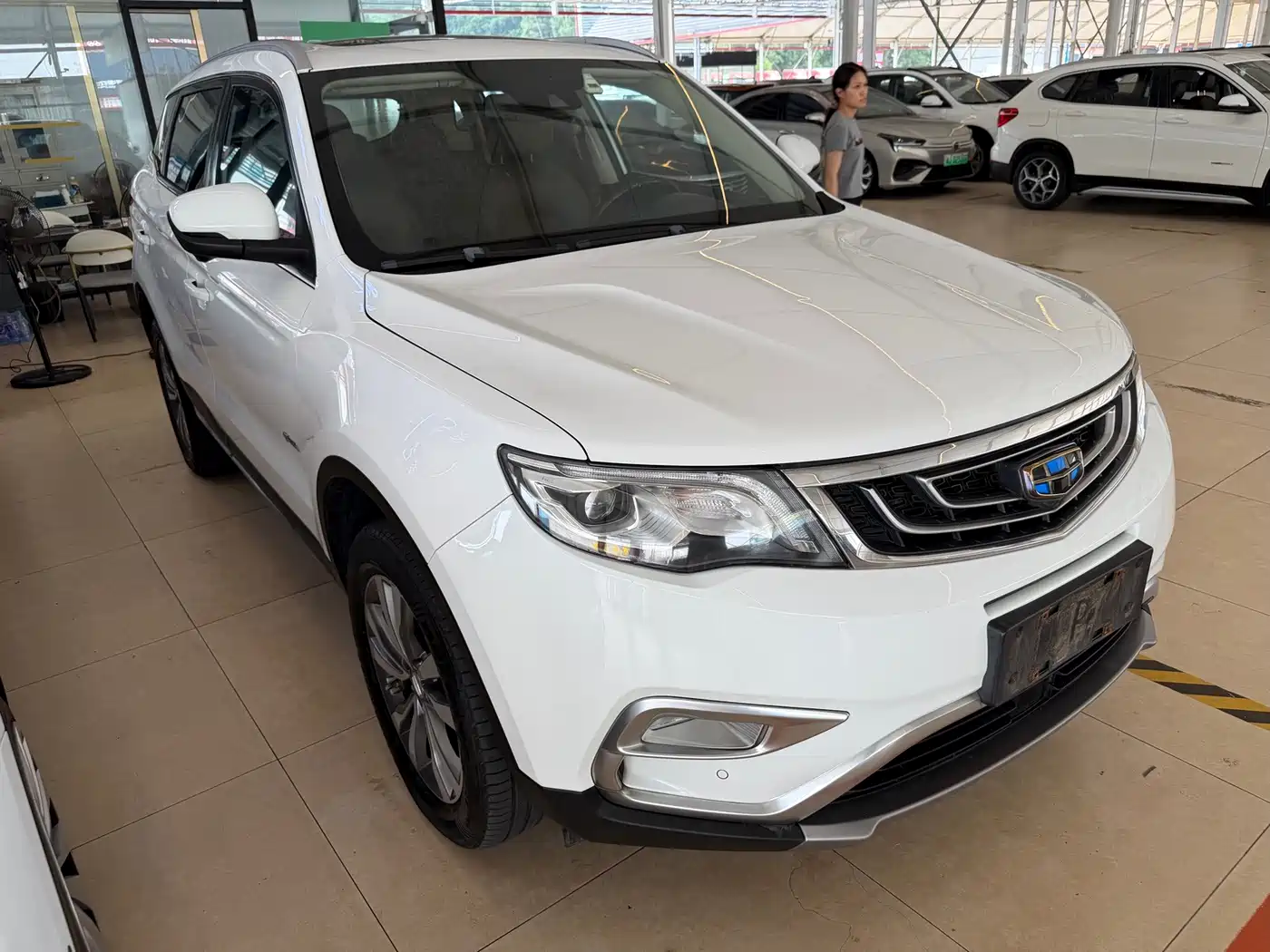 Geely Atlas 2016 2016 1.8TD Automatic Prestige Type