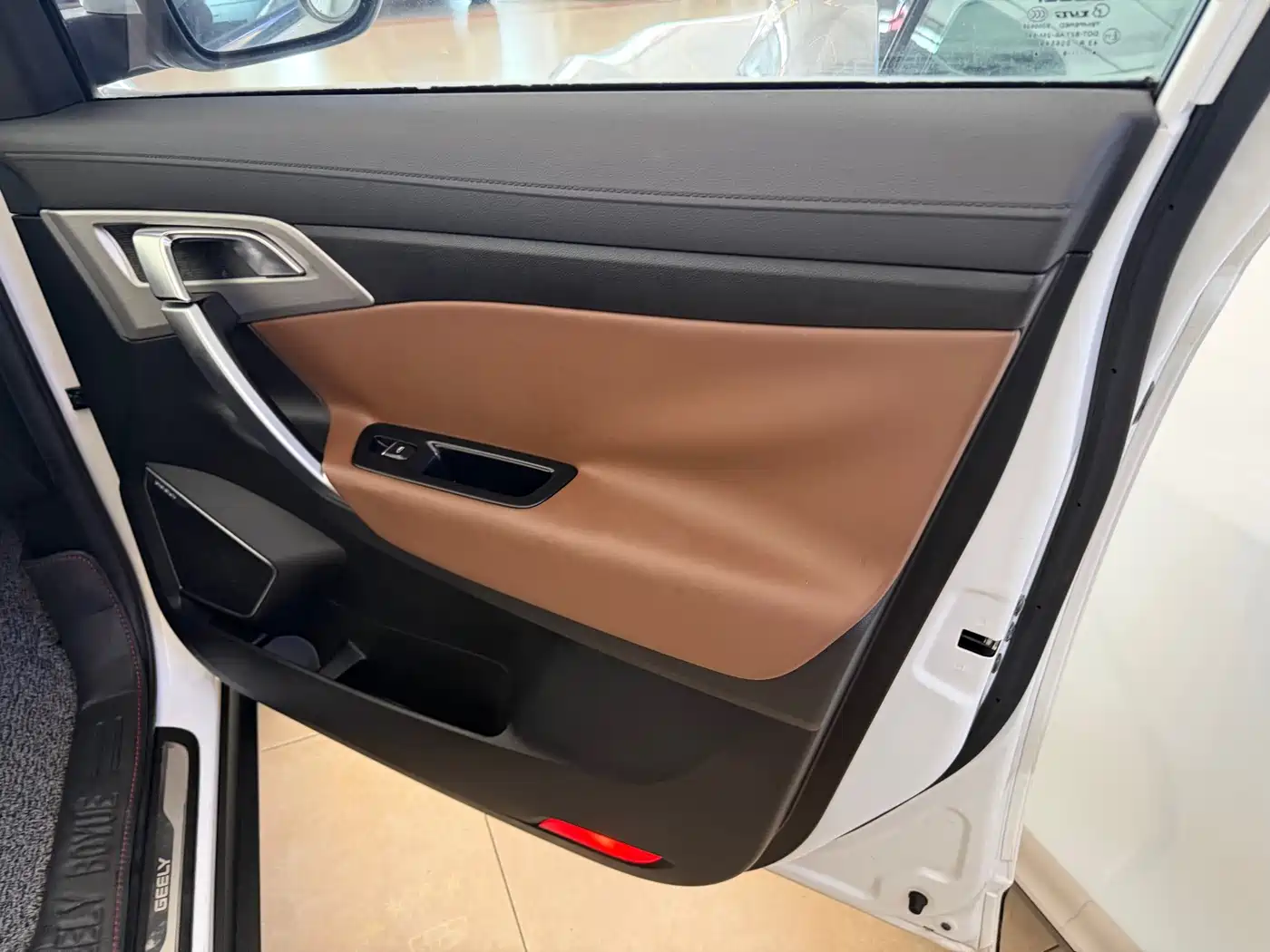 Geely Atlas 2016 2016 1.8TD Automatic Prestige Type
