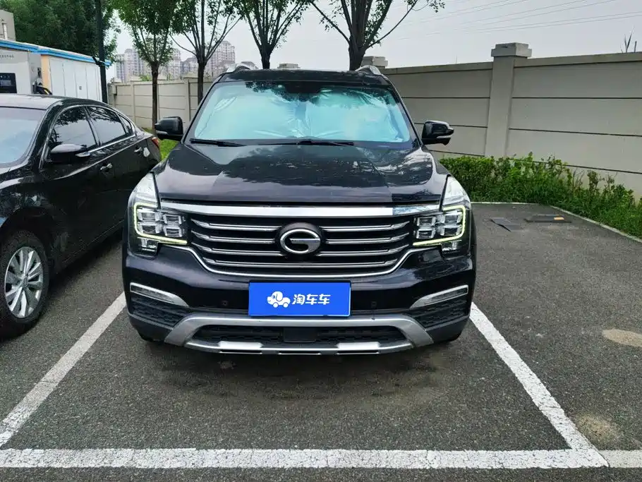 GAC Trumpchi Trumpchi GS8 2017 2017 320T 2WD Luxury Smart Connect (7-seater)