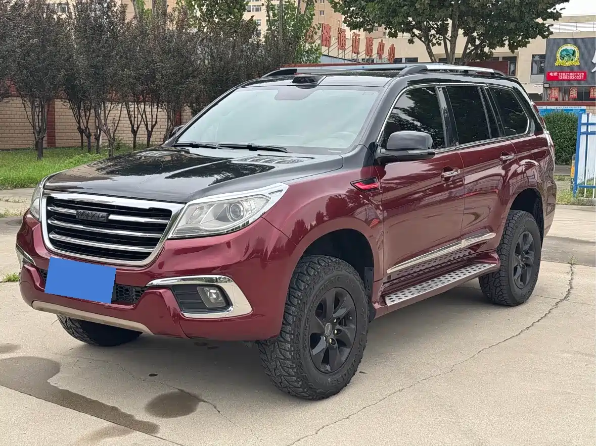 Haval H9 2015 2015 2.0T AWD Standard 7-seater