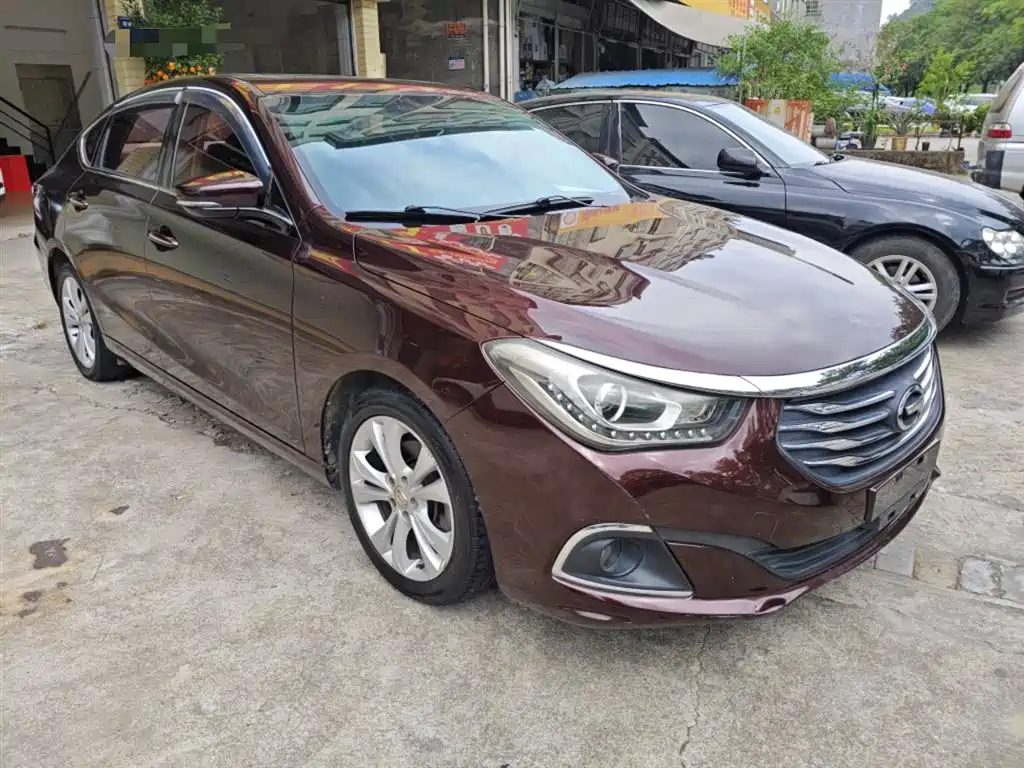 GAC Trumpchi Trumpchi GA6 2016 235T DCT Elite Edition фото 22