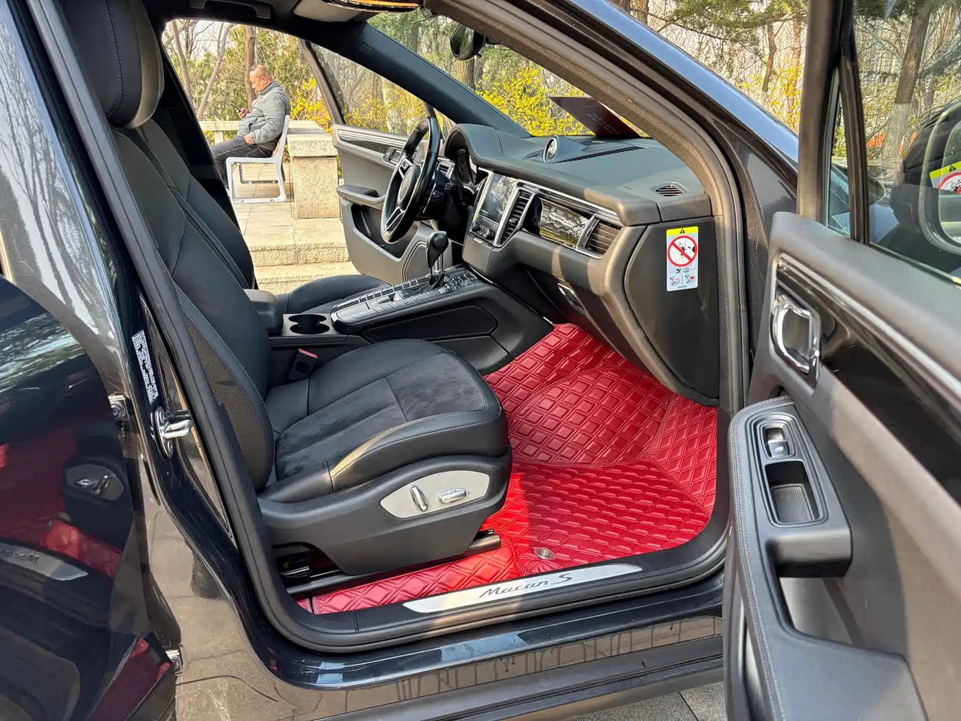 Porsche Macan 2017 Macan S 3.0T фото 9