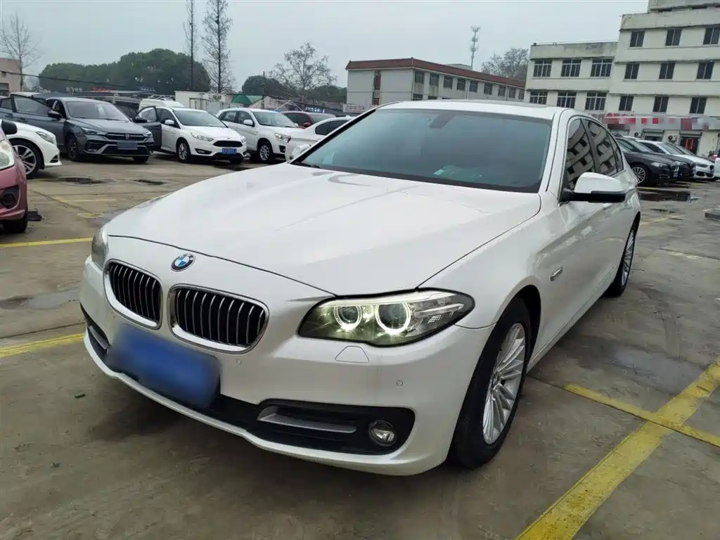 BMW 5 Series 2014 525Li Leading