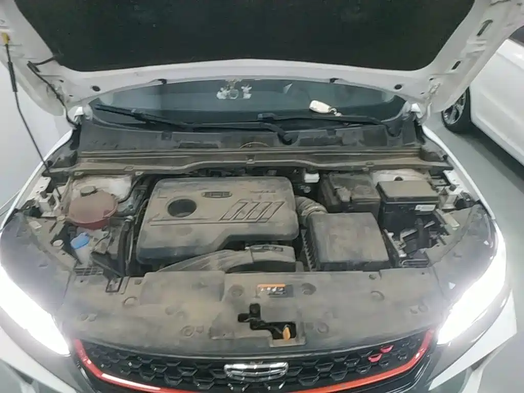 Фото 20 - Geely Binyue