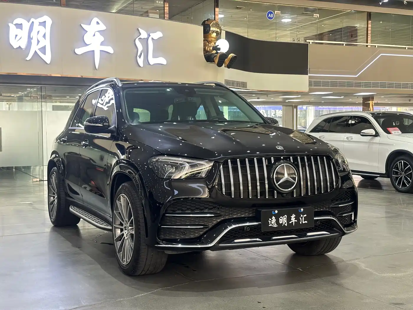 Mercedes-Benz GLE 2021 GLE 450 4MATIC Fashion фото 3