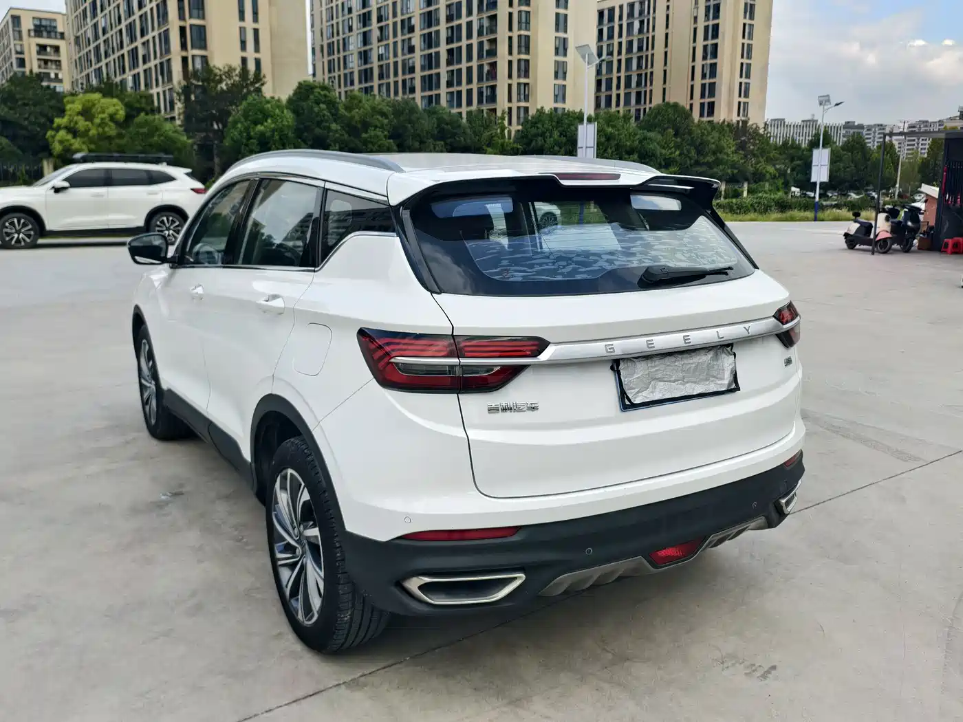Geely Coolray 2019 2019 260T DCT Knight China V