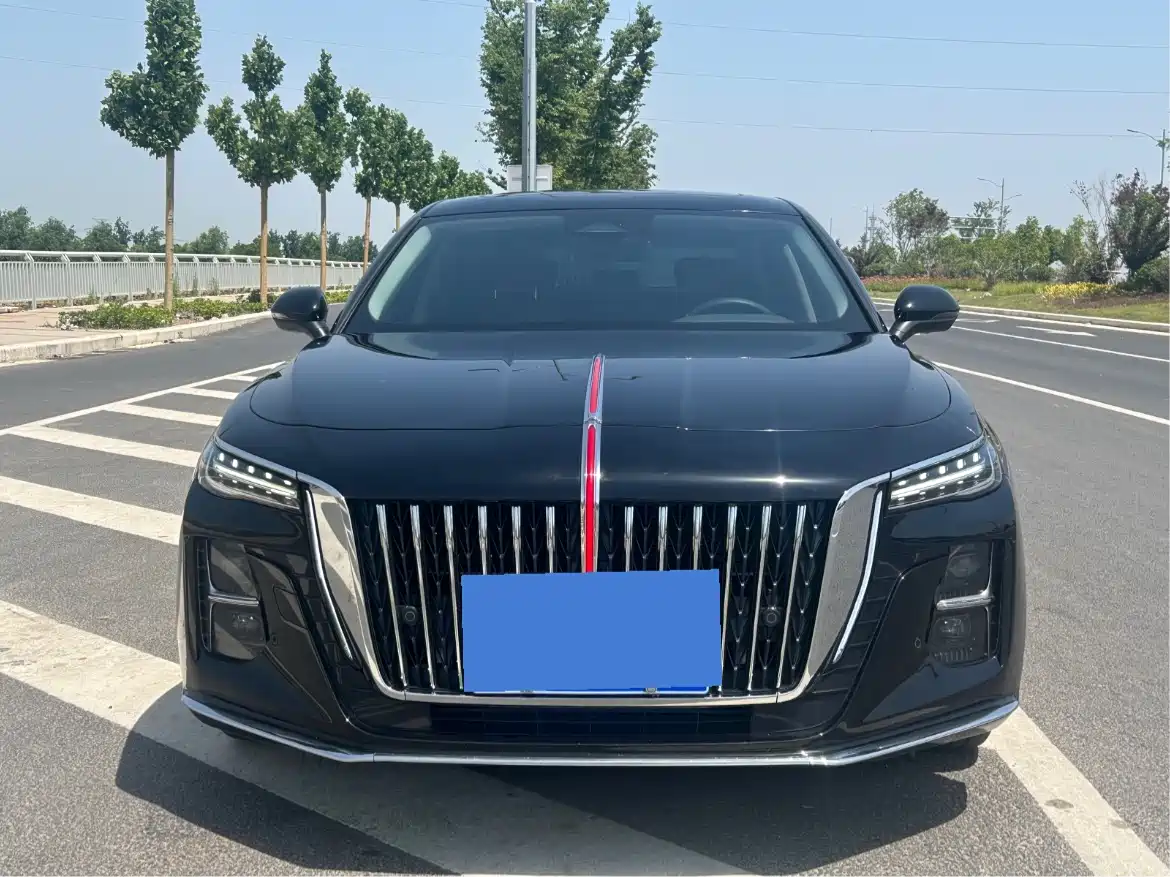 Hongqi H5 2025 2.0T Automatic Flag Celebration 500,000 Units Anniversary Edition фото 2