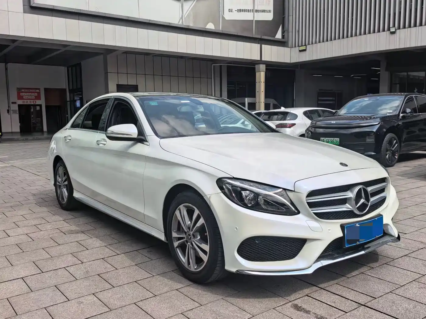 Mercedes-Benz C-Class 2018 C 200 L Sport Achievement Special Edition фото 2