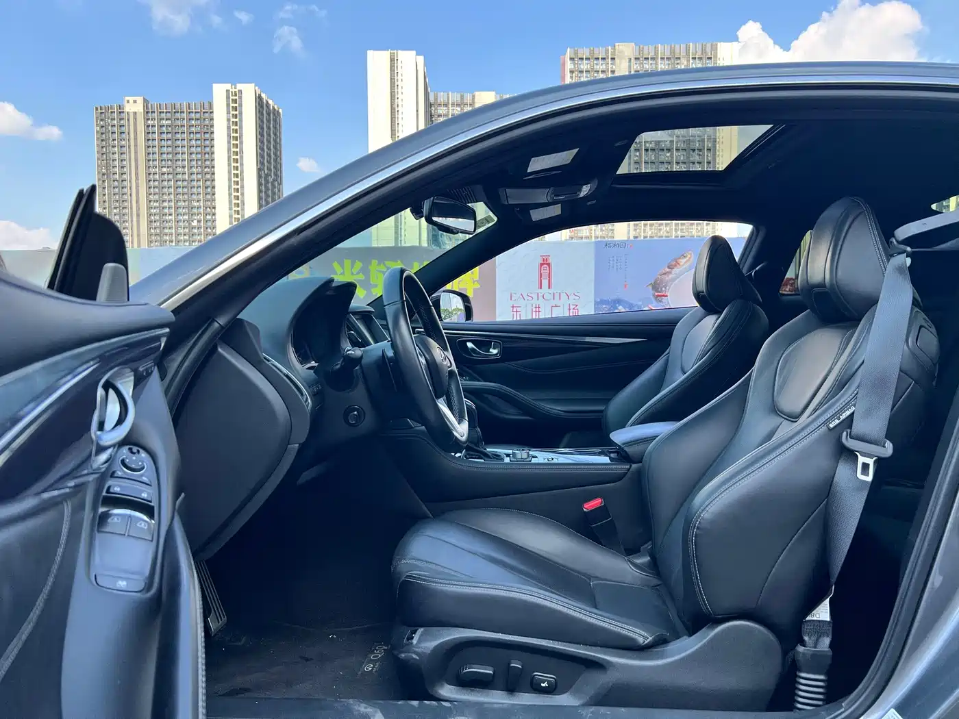 Infiniti Q60 2018 2017 S 2.0T Luxury Sport Edition