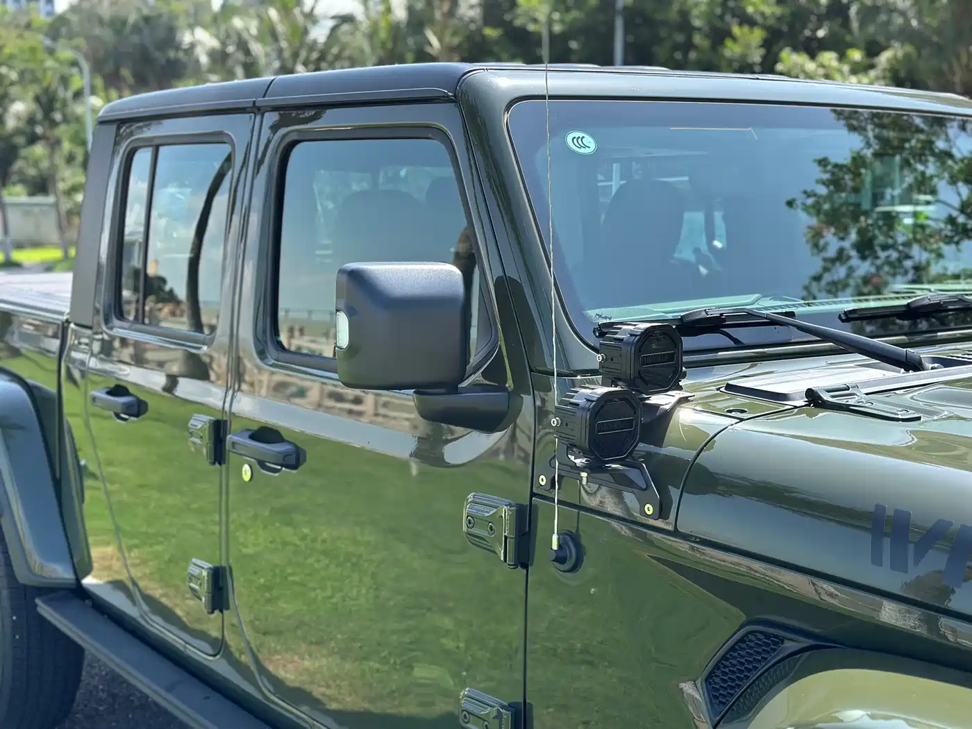 Jeep Gladiator 2026 2023 3.6L Overland