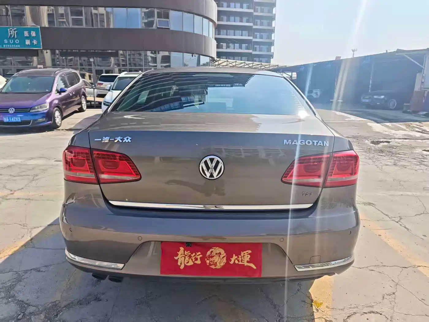 Volkswagen Magotan 2013 2.0TSI Luxury фото 3