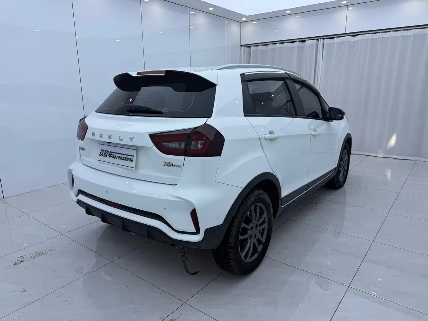 2022 Geely Vision X3