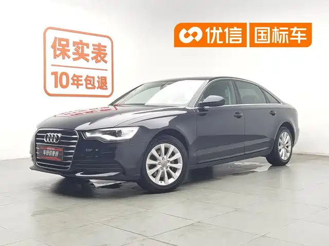  Audi Audi A6L 2014 TFSI Standard