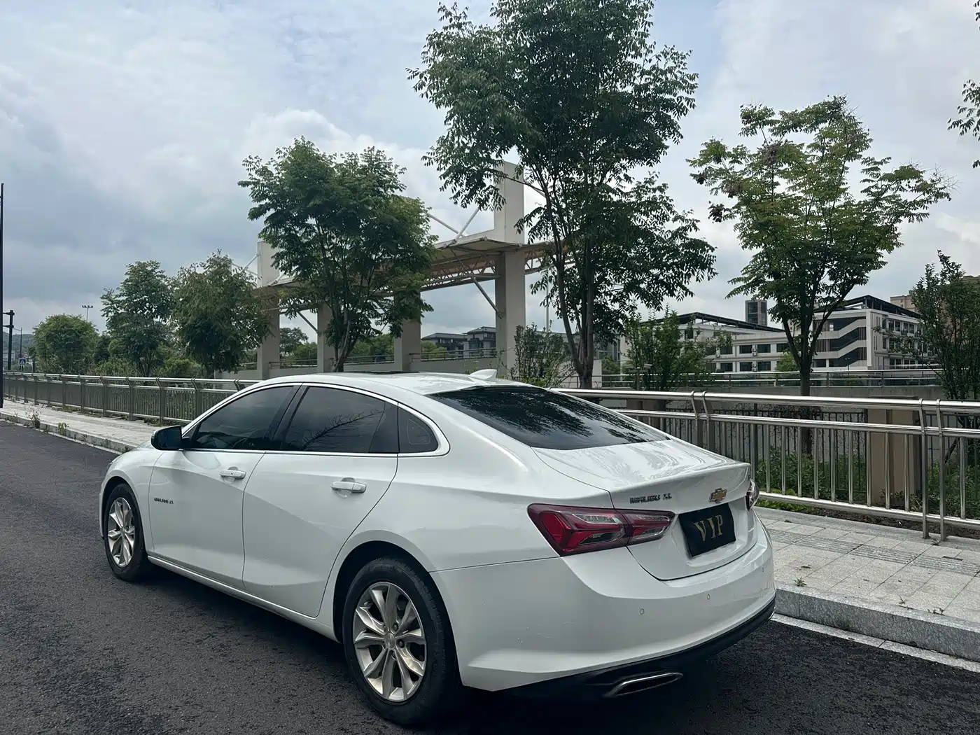 Chevrolet Malibu XL 2020 535T CVT Sharp Edition фото 4