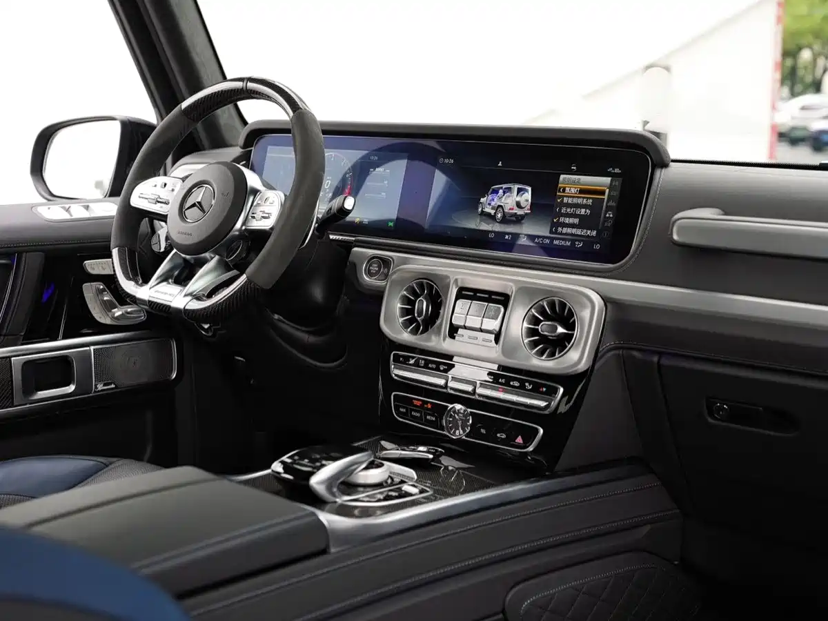 Mercedes-Benz G-Class AMG 2022 AMG G 63 фото 16