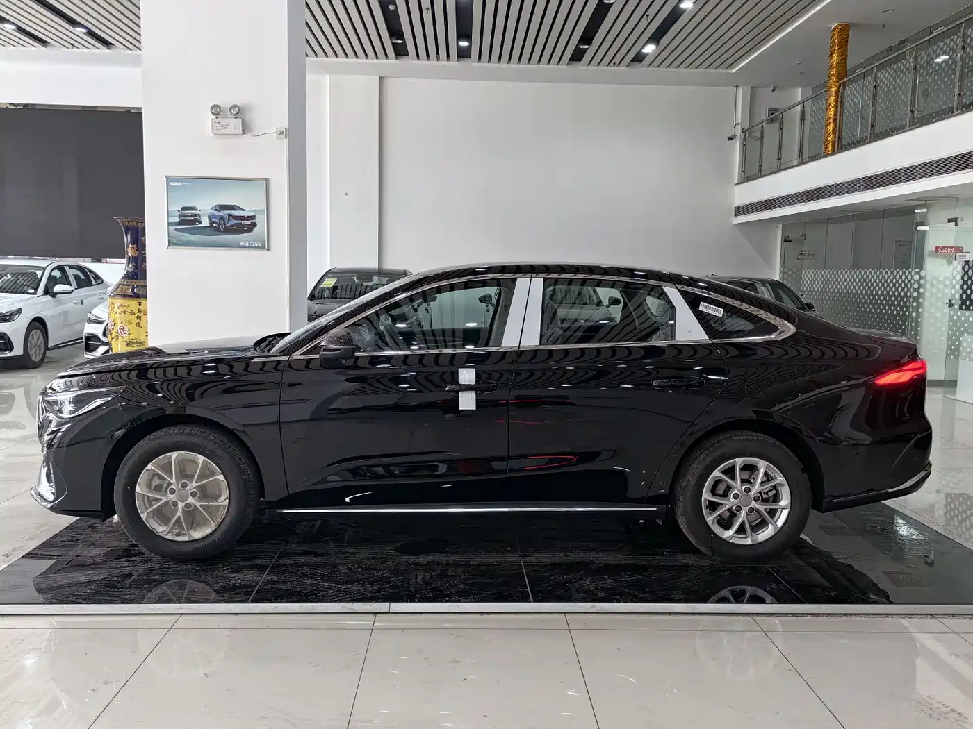 Geely Galaxy Galaxy Stellar 6 2025 125km Long Voyage Edition фото 3