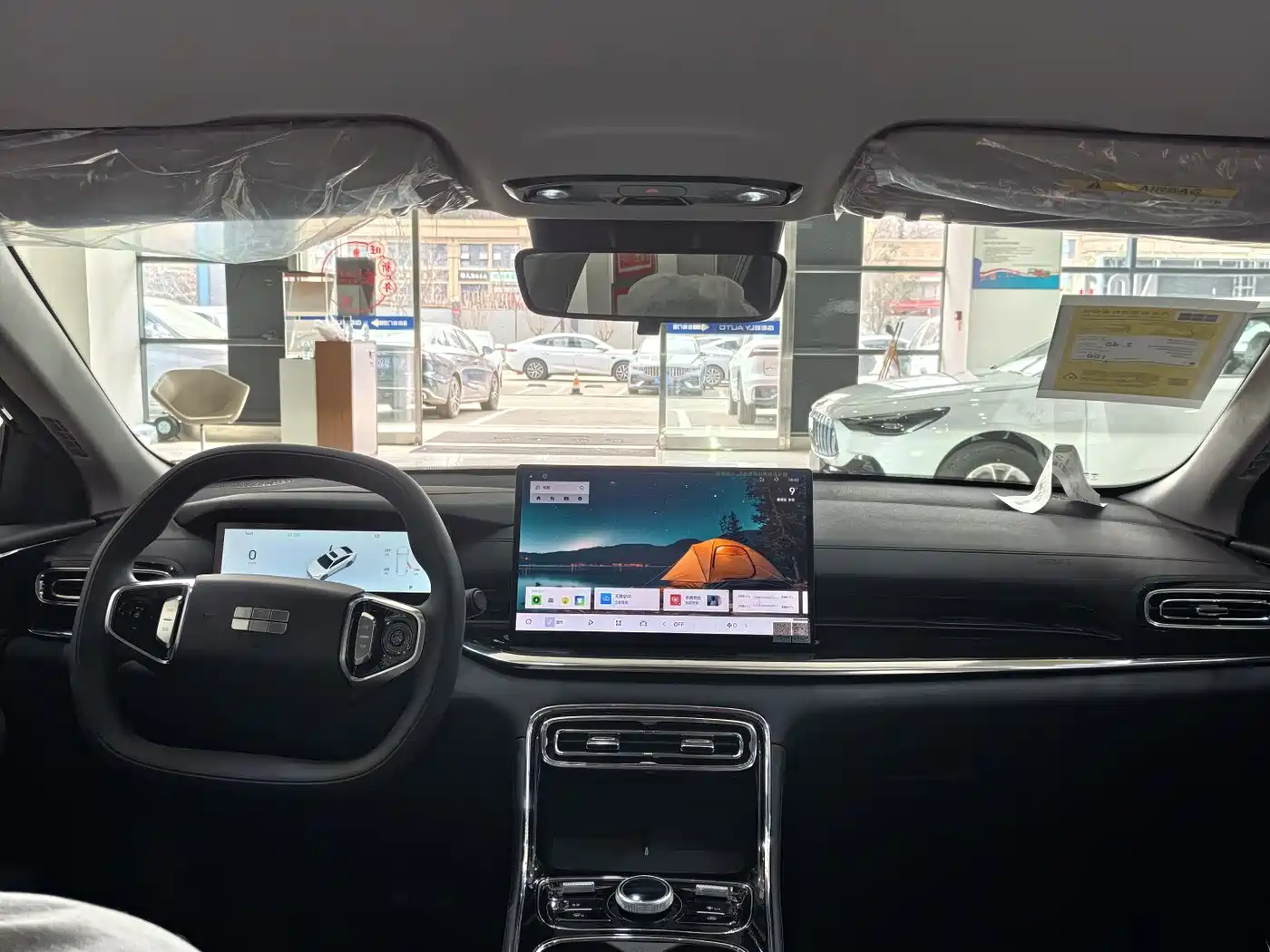 Geely Galaxy Galaxy Stellar 6 2025 125km Long Voyage Edition фото 7