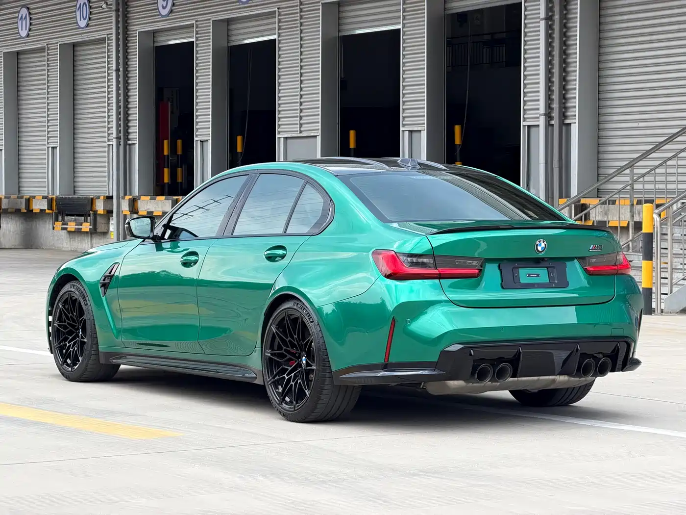 BMW M3 2025 2024 M3 Sedan M xDrive Competition