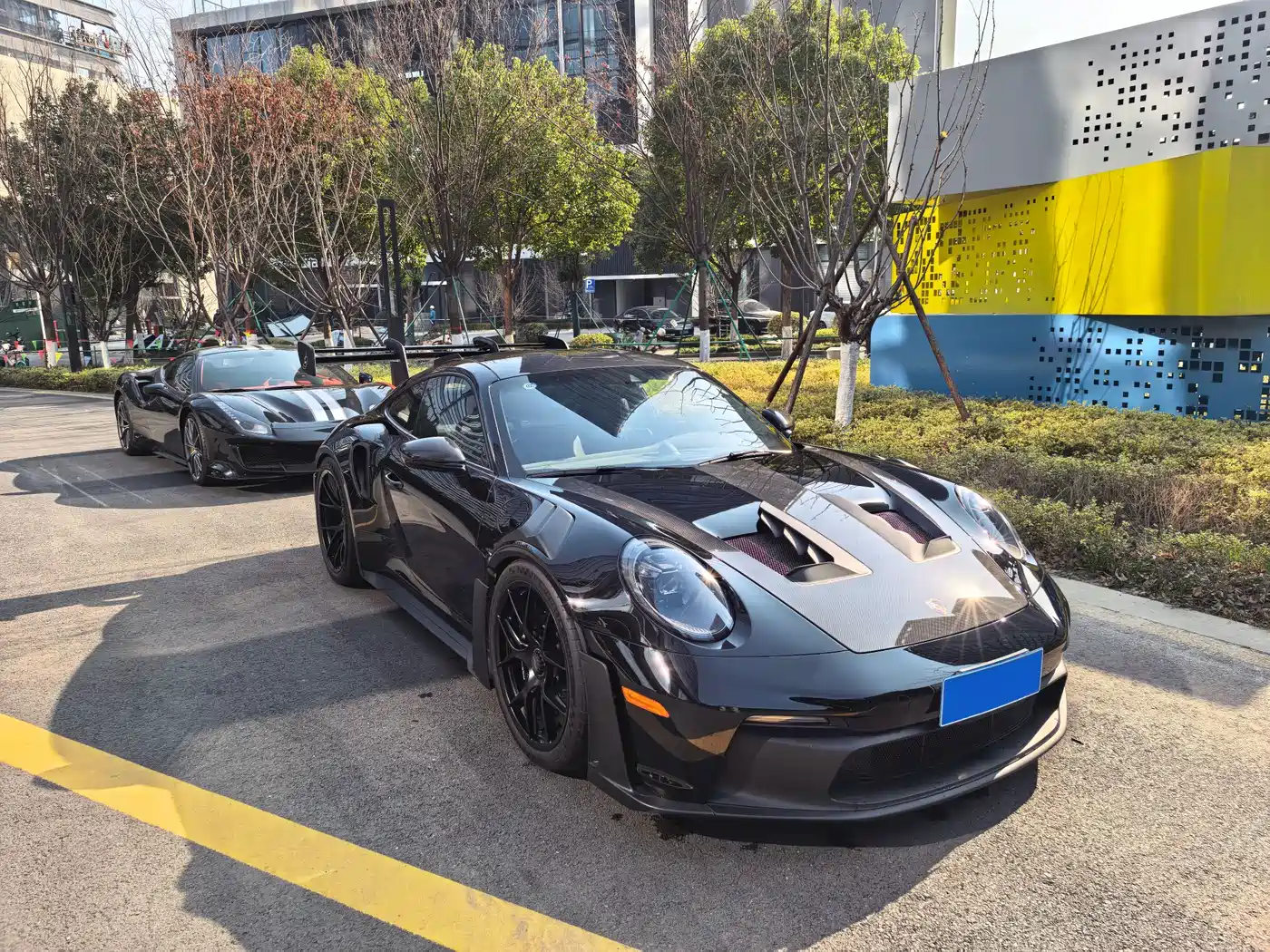 Porsche 911 2023 GT3 RS 4.0L