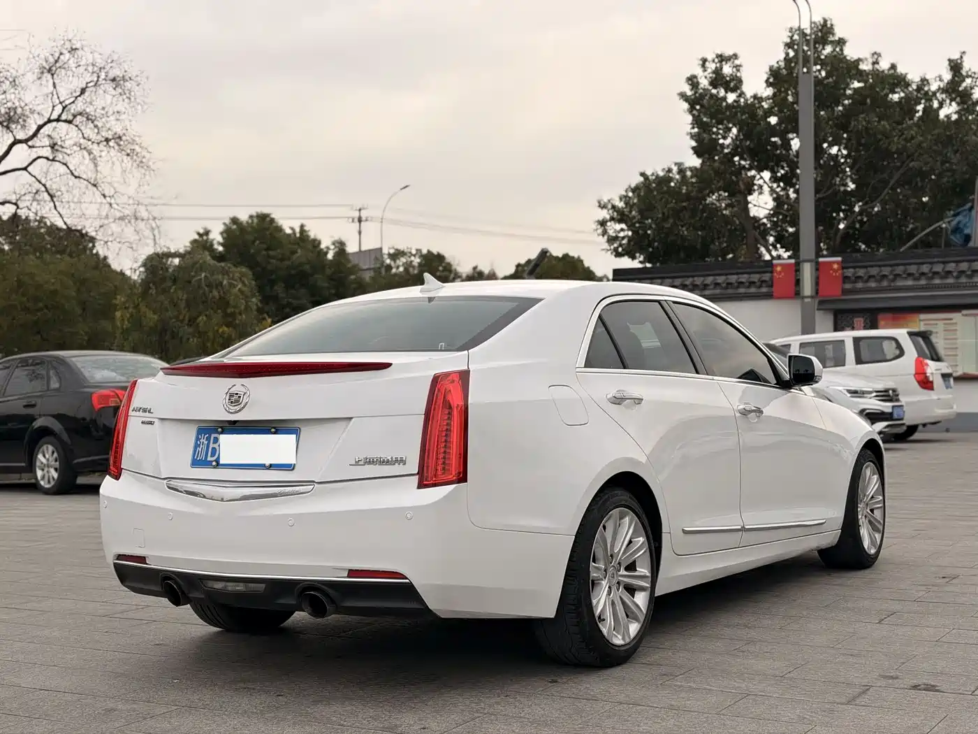 Cadillac ATS-L 2014 25T Comfort фото 5