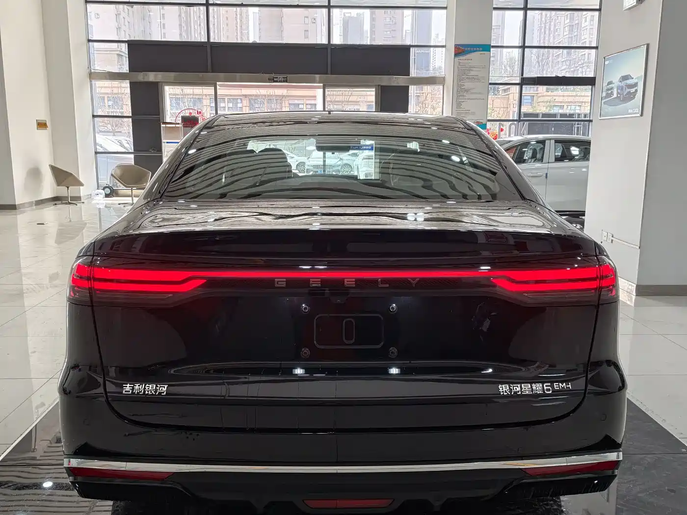 Geely Galaxy Galaxy Stellar 6 2025 125km Long Voyage Edition фото 9
