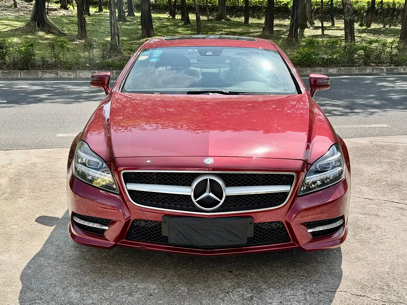 Mercedes-Benz CLS 2012 CLS 350 CGI фото 2