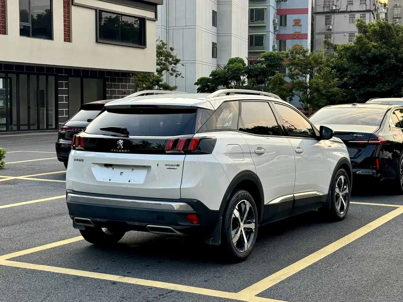 Peugeot 4008 2019 2018 350THP Elite