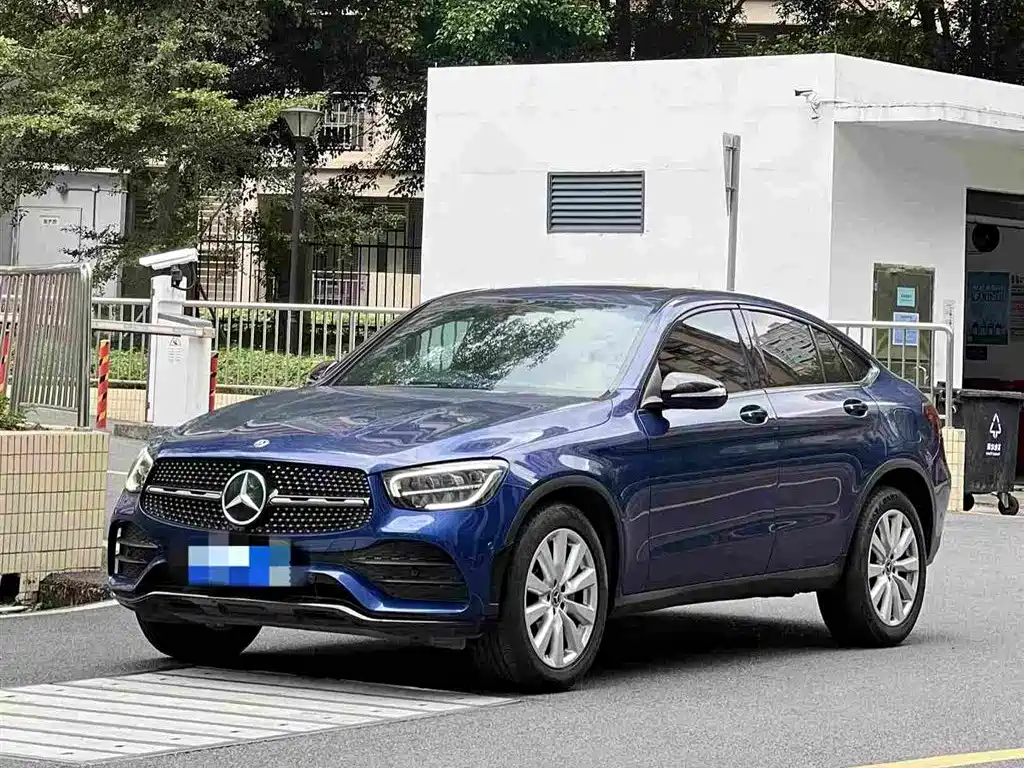 Фото 2 - Mercedes-Benz GLC Coupe