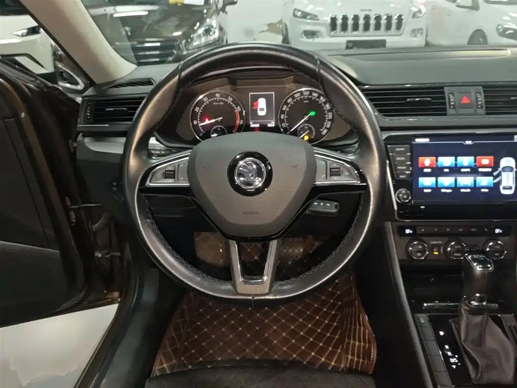 Škoda Superb 2016 TSI280 DSG Pioneer Edition фото 11