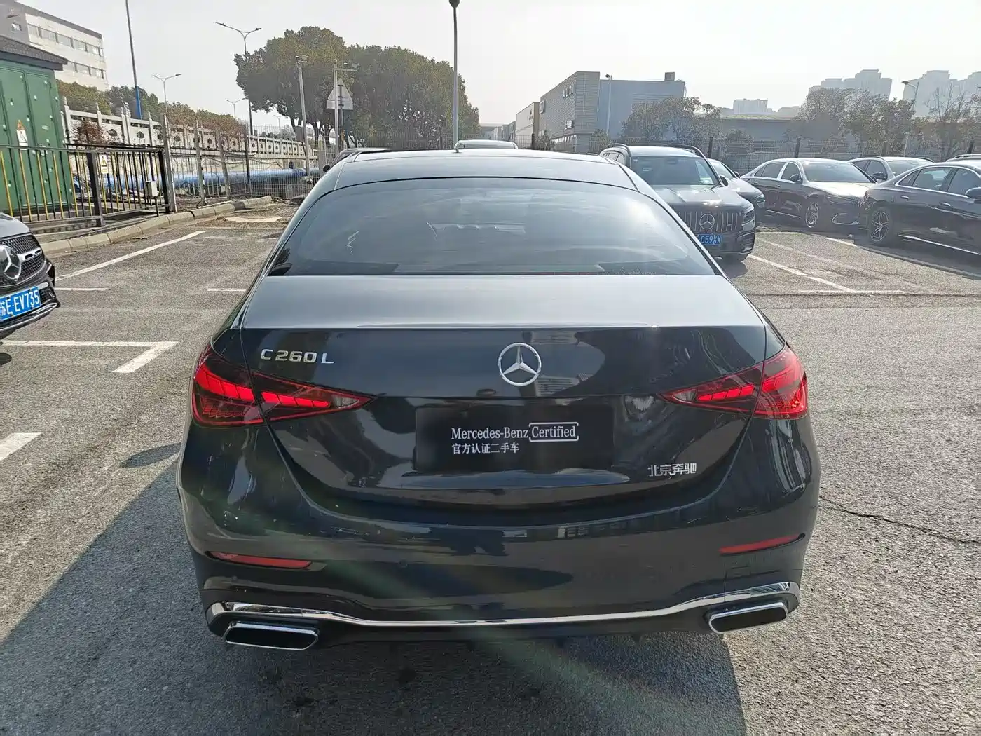 Mercedes-Benz C-Class 2023 C 260 L Sport фото 13