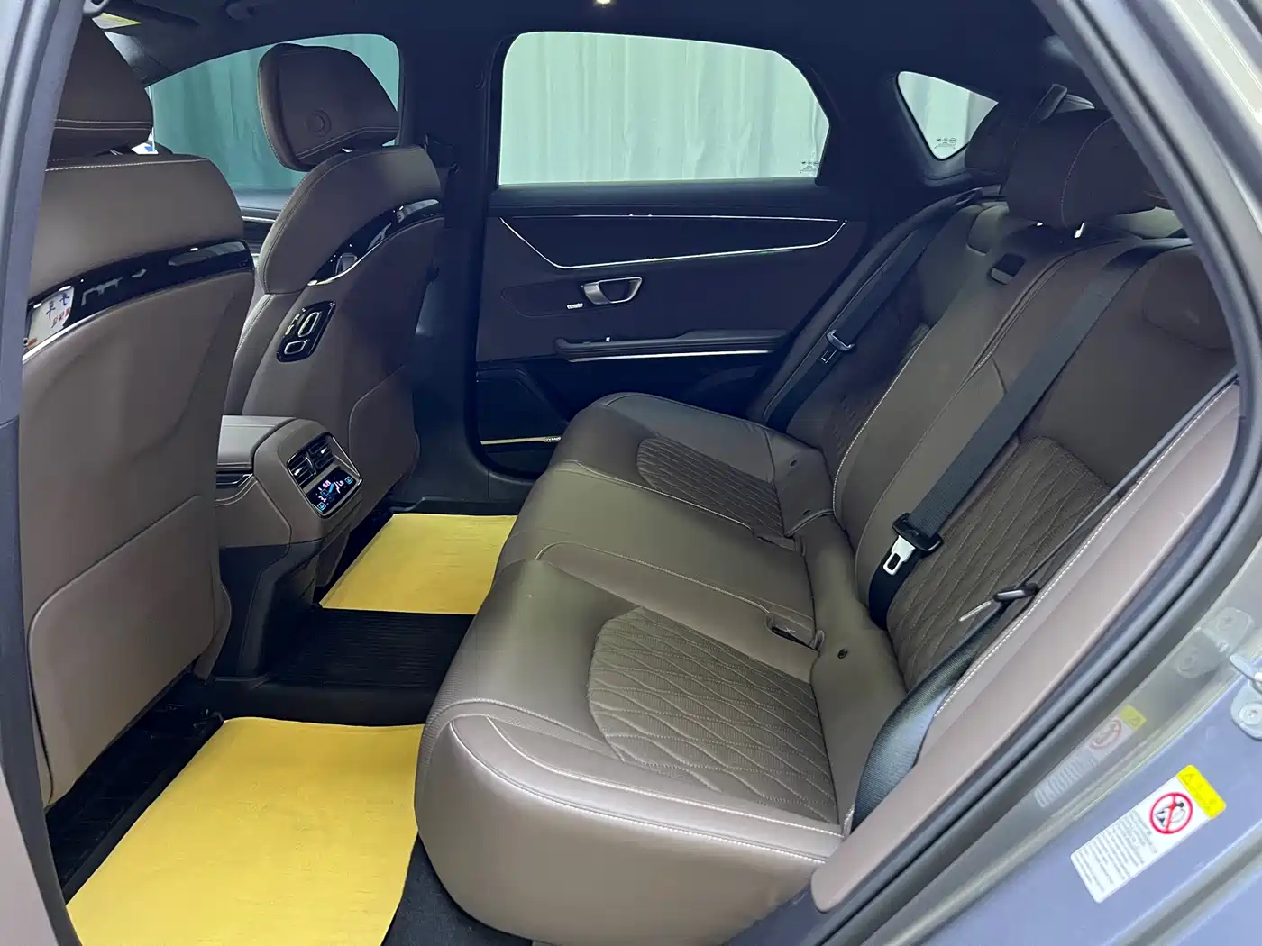 BYD Han 2020 EV AWD High-Performance Flagship фото 19