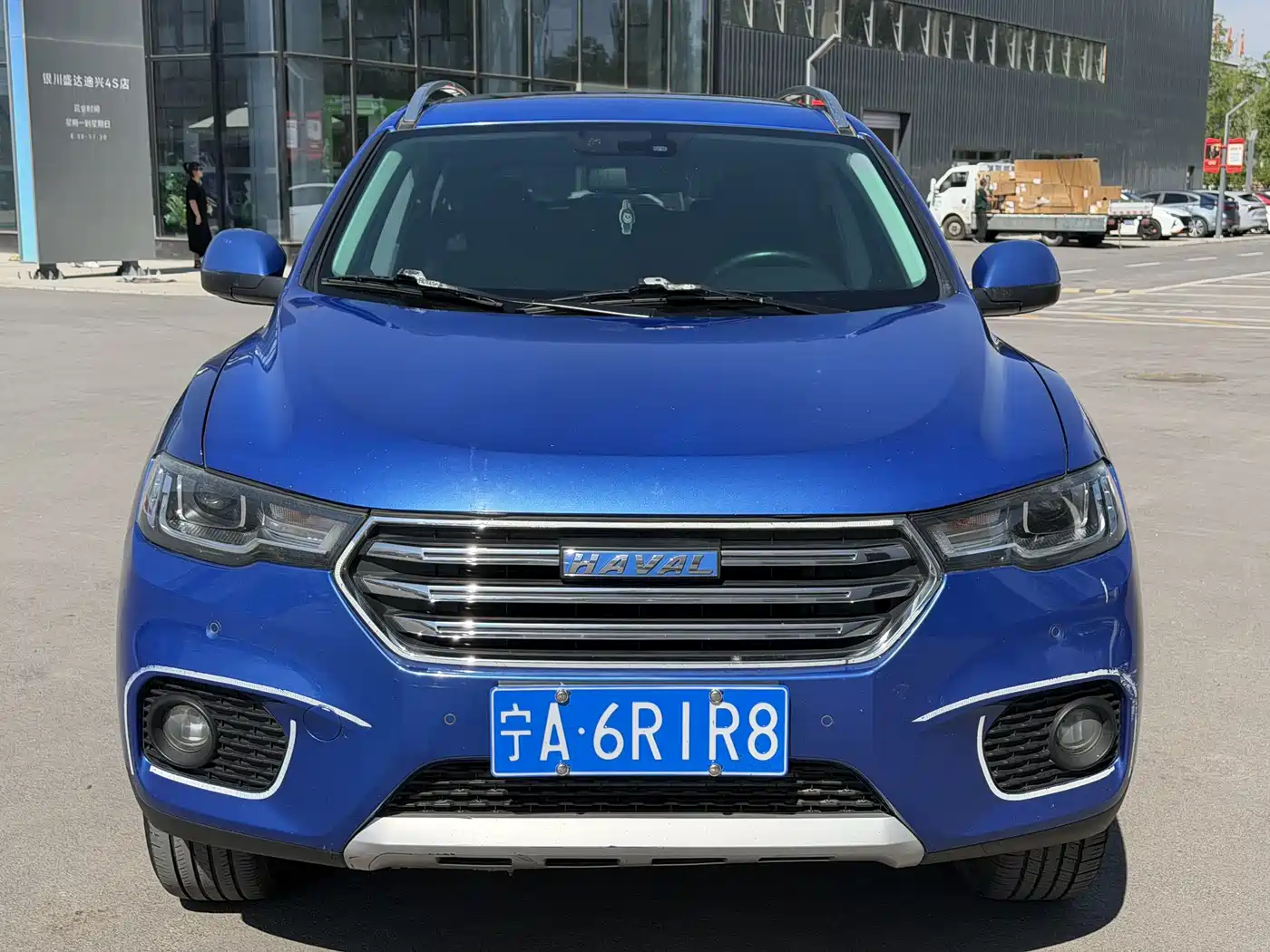 Haval H2s 2017 Blue Label 1.5T DCT Luxury фото 2
