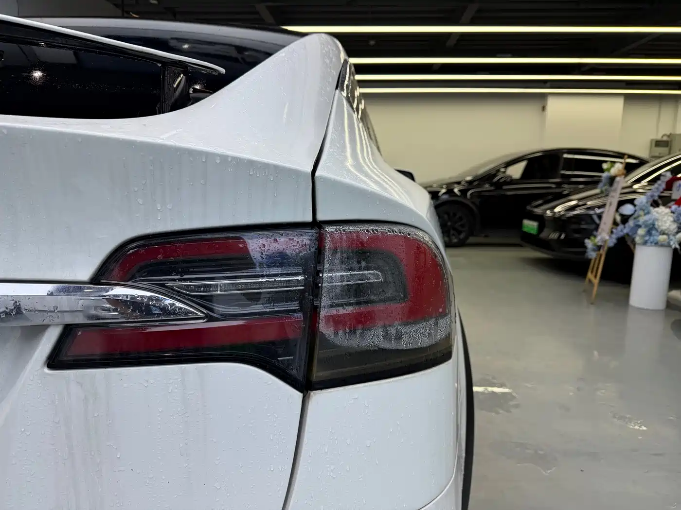 Tesla Model X 2016 2016 Model X 90D