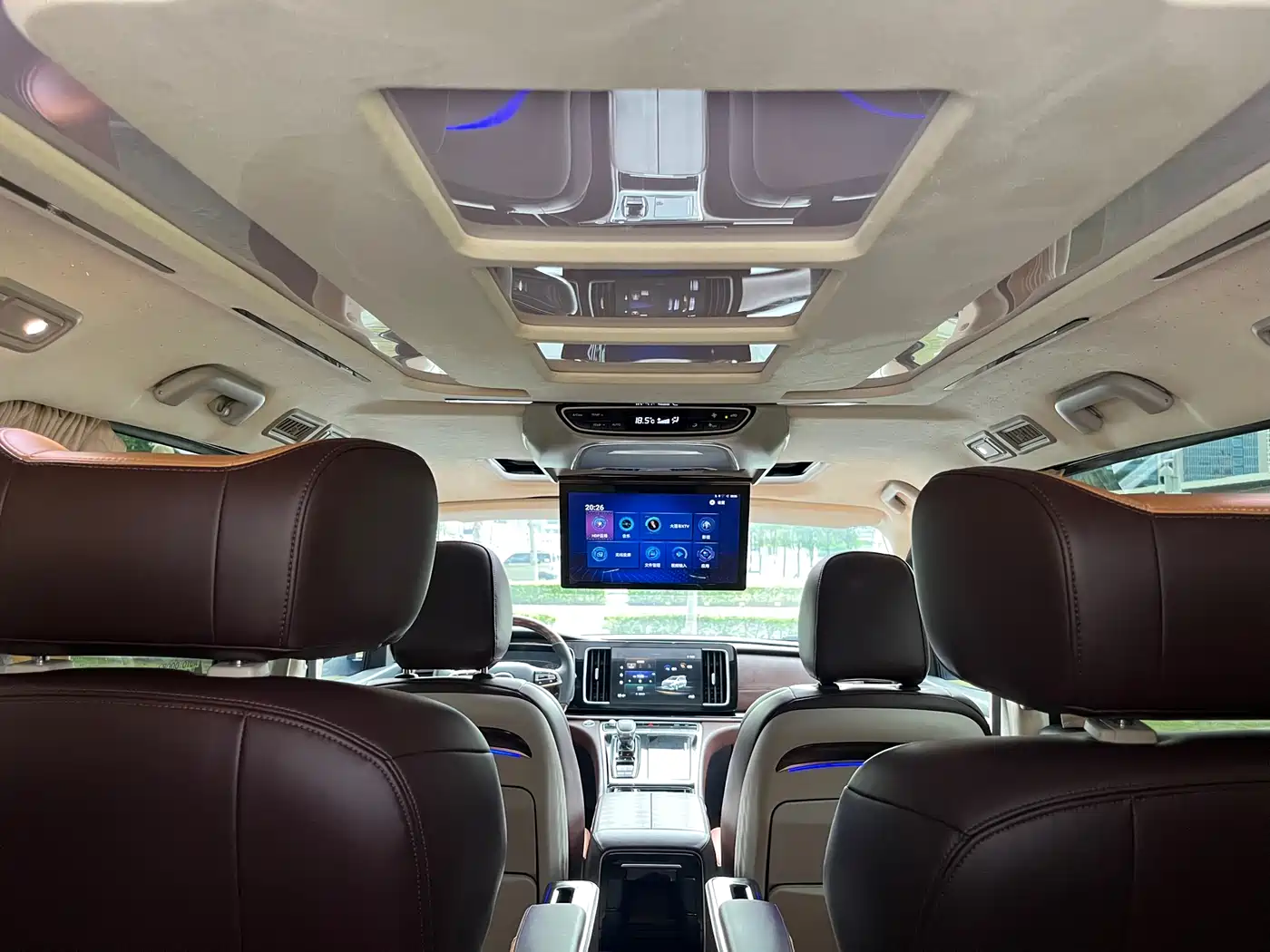 GAC Trumpchi Trumpchi M8 2021 Leading Show Series 390T Luxury Edition фото 31