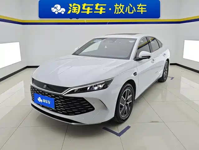 BYD Qin L DM-i, система помощи водителю, 120KM, Превосходство