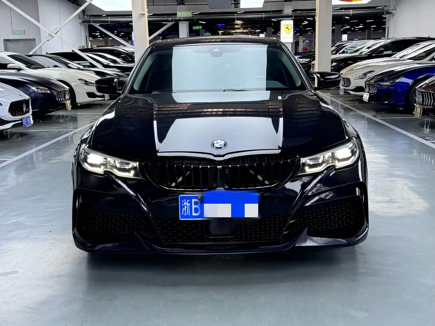 BMW 3 Series 2021 Facelift 325Li M Sport Package фото 2