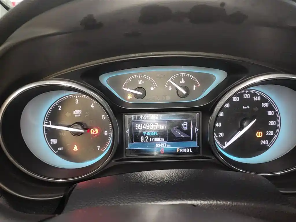 Buick Envision Plus 2016 20T 2WD Leading фото 12