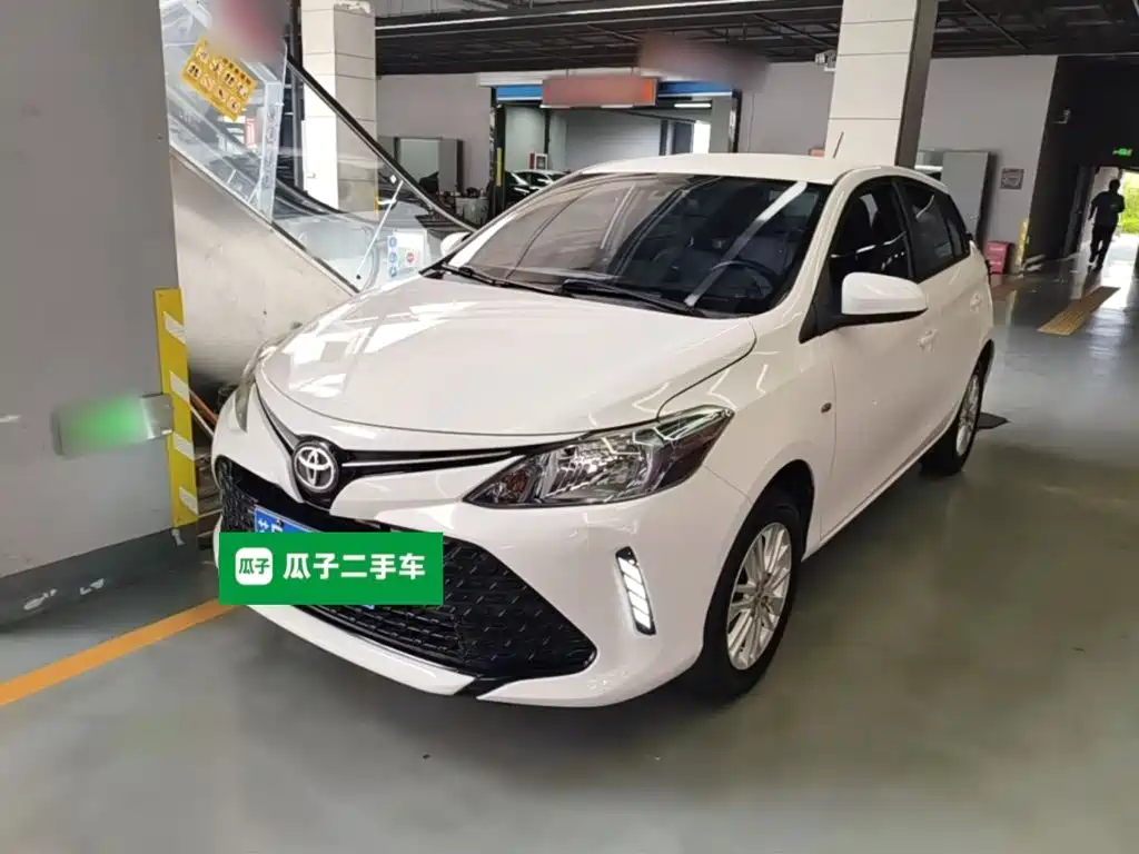 Toyota Vios FS 2017 2017 1.5L CVT Fengchi Edition