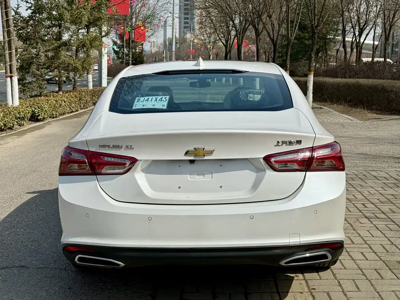 Chevrolet Malibu XL 2023 1.5T RS Edition фото 4
