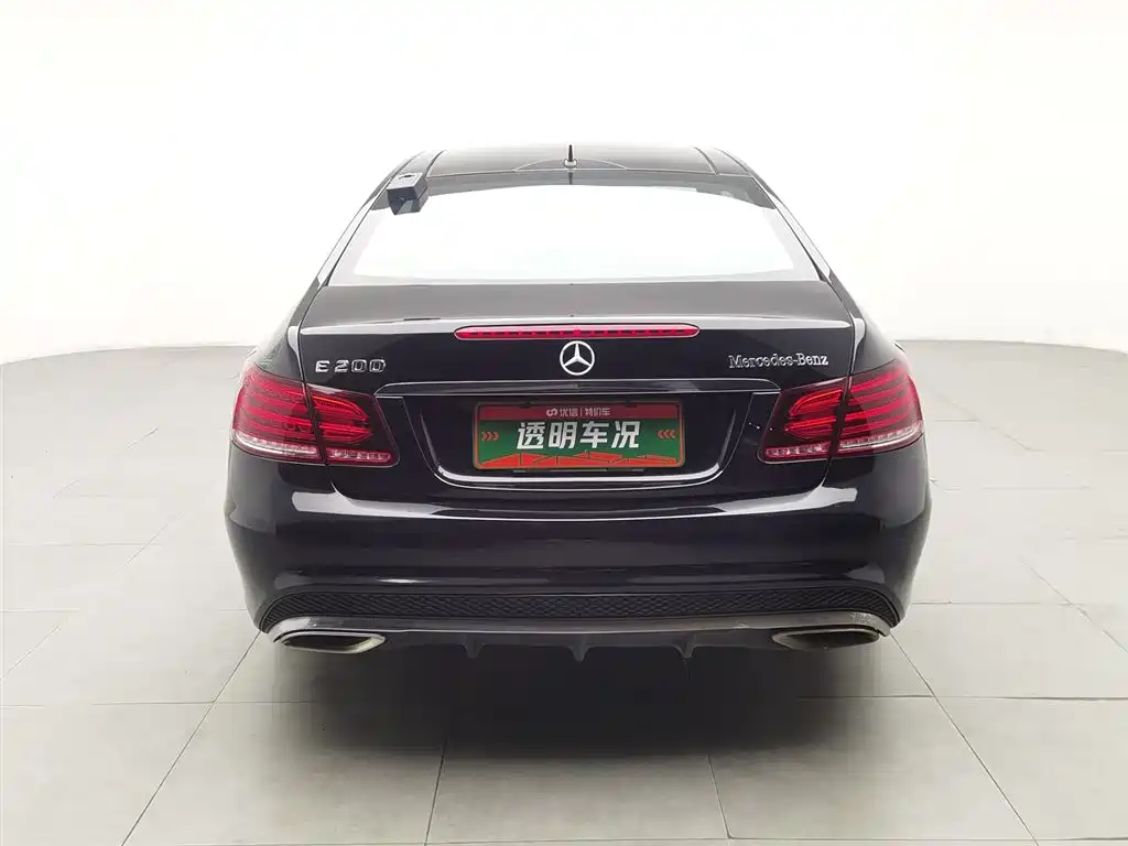 Mercedes-Benz E-Class (Import) 2014 E 200 Coupe фото 4
